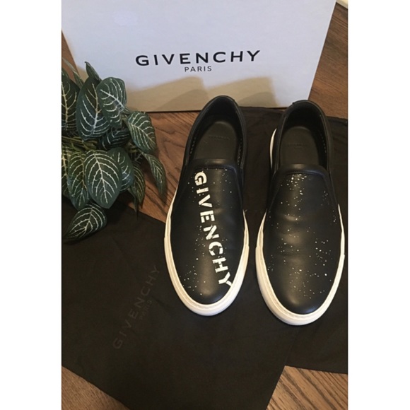 Givenchy Other - 🔥GIVENCHY STENCIL MENS LEATHER LOAFERS SLIP ONS🔥